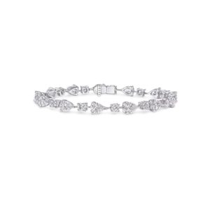graff multi shape diamond bracelet